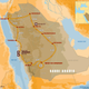 Image for article titled This Is The Route For The 2021 Dakar Rally